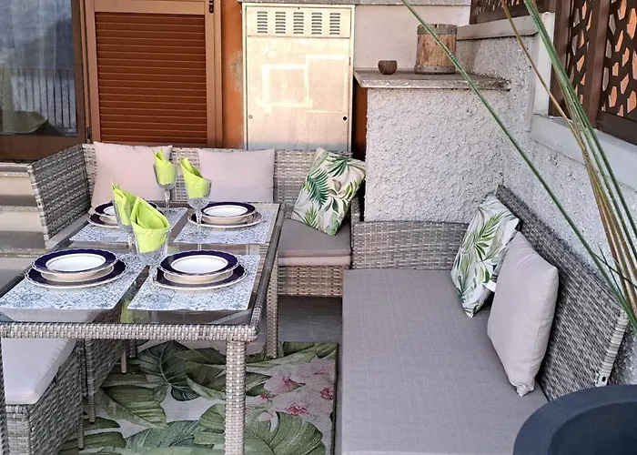 Dream Panorama, Car Garage In The Center Of דירה *