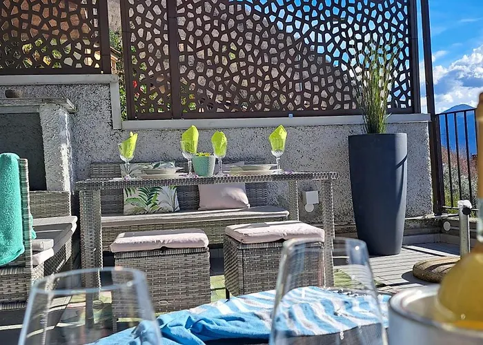 Dream Panorama, Car Garage In The Center Of דירה *