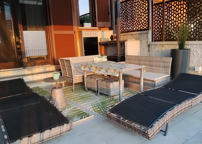 Dream Panorama, Car Garage In The Center Of Varenna