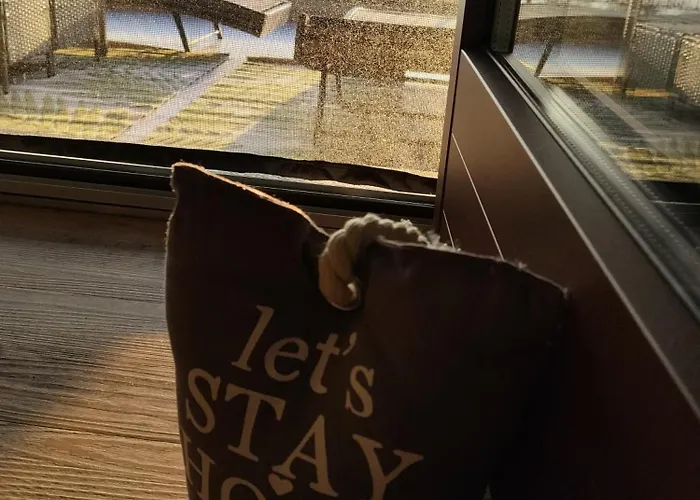 Dream Panorama, Car Garage In The Center Of Apartament *