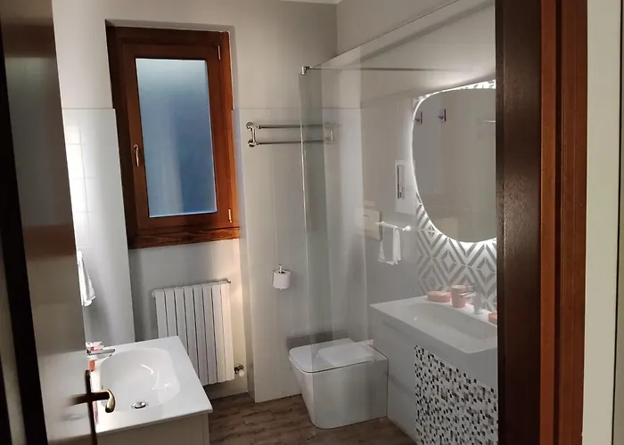 Dream Panorama, Car Garage In The Center Of