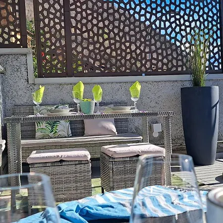 Dream Panorama, Garage In The Center Of شقة *