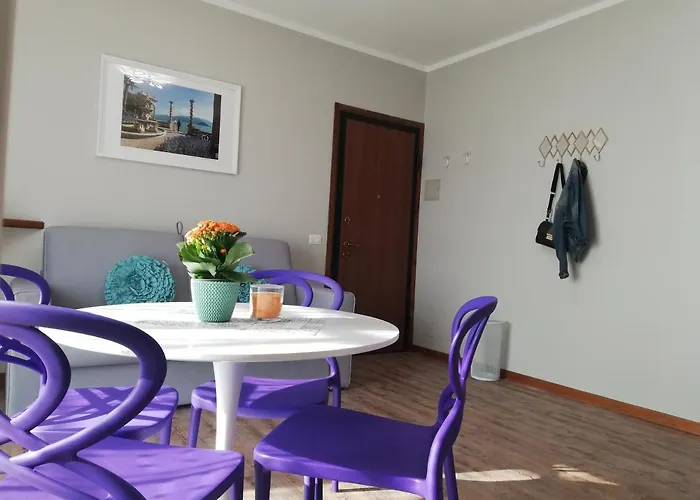 Dream Panorama, Garage In The Center Of Apartamento Varenna