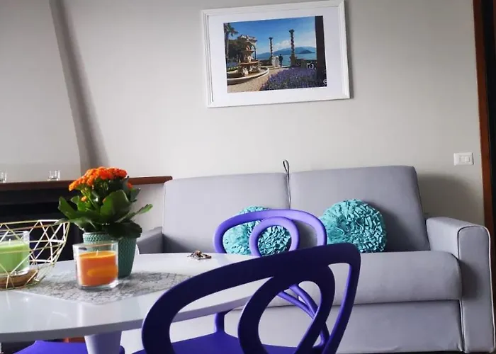 Dream Panorama, Garage In The Center Of Apartamento Varenna