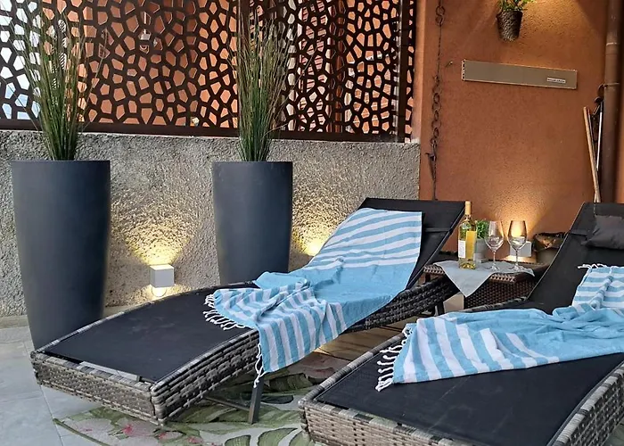 Dream Panorama, Garage In The Center Of Apartamento *