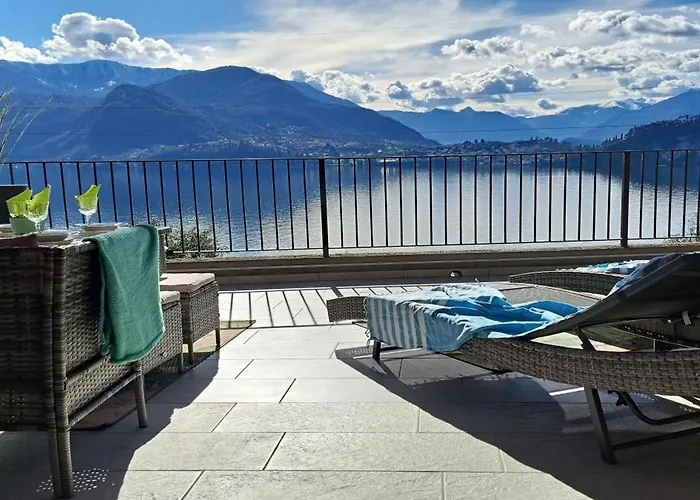 Dream Panorama, Garage In The Center Of * Varenna