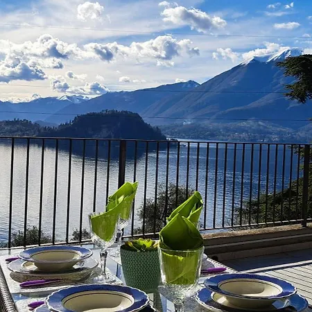 Dream Panorama, Garage In The Center Of Appartement Varenna